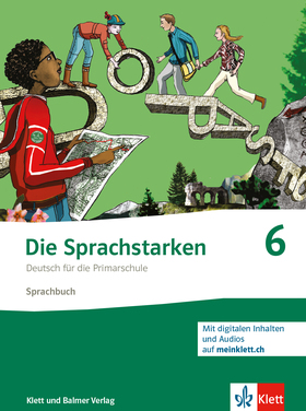 Die Sprachstarken 6, Sprachbuch Mit Digitalen Inhalten Auf Meinklett.ch ...