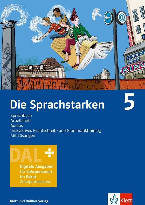 Die Sprachstarken 5, Digitale Ausgabe Für Lehrpersonen. Sprachbuch ...