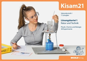 Kisam21 – Experimentierkartei 1 Lösungskartei, Lösungskartei - Klett ...