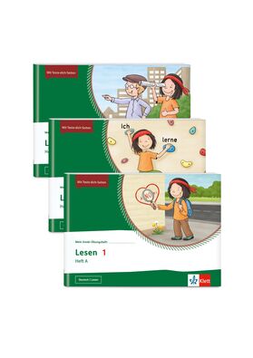 Paket Lesen 1 3 Hefte Im Paket: Lesen Heft A | Lesen Heft B| Lesen Heft ...