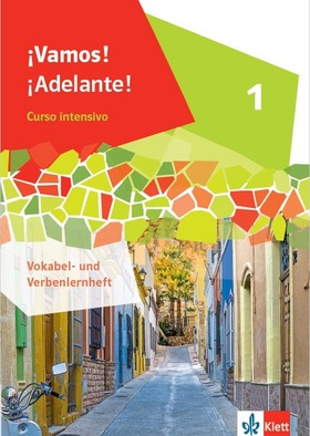 ¡Vamos! ¡Adelante! Curso Intensivo 1 Vokabel- Und Verbenlernheft ...