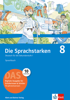 Die Sprachstarken 8, Digitale Ausgabe Für Schülerinnen Und Schüler ...