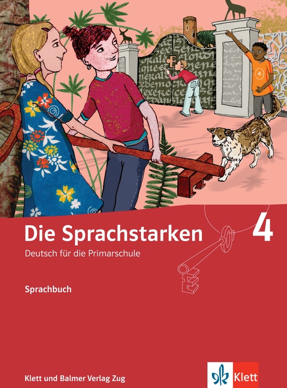 Die Sprachstarken 4, Sprachbuch - Klett Und Balmer Verlag Baar