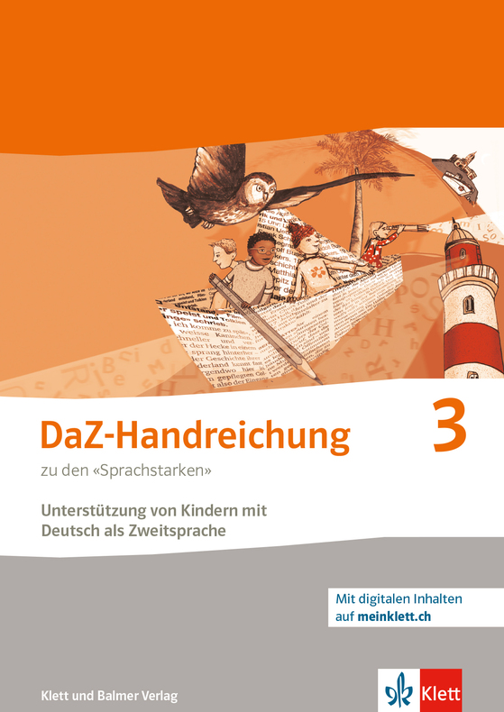 Die Sprachstarken 3, DaZ-Handreichung Mit Arbeitsblättern Auf Meinklett ...