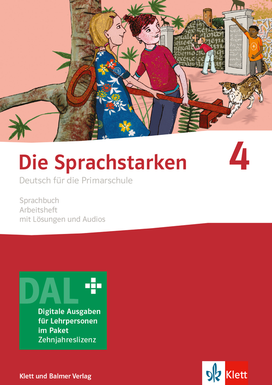 Die Sprachstarken 4, Digitale Ausgabe Für Lehrpersonen. Sprachbuch ...