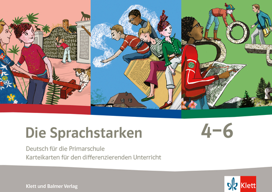 Die Sprachstarken 4-6, Karteikarten - Klett Und Balmer Verlag Baar