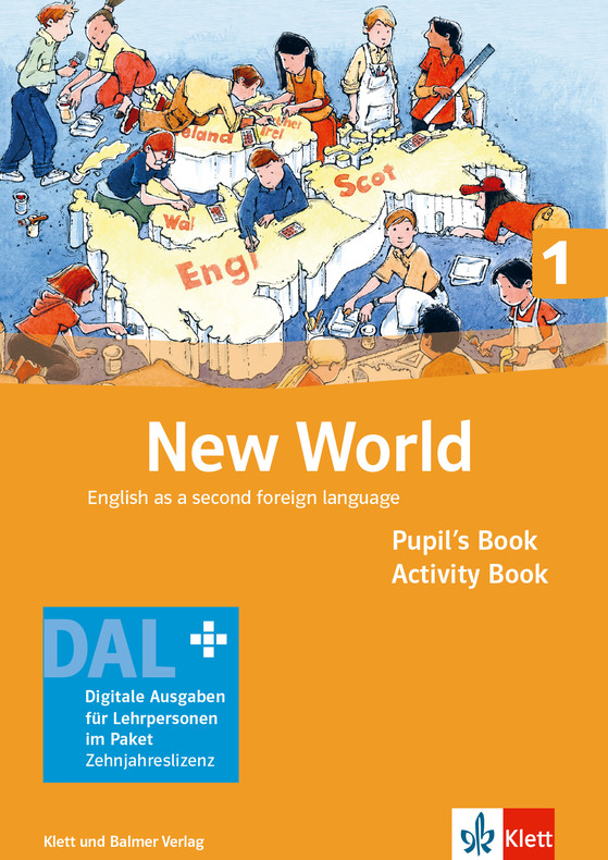 New World 1, Digitale Ausgabe für Lehrpersonen. Pupil's Book und